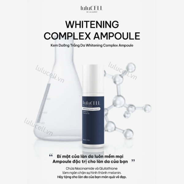 Kem Dưỡng Trắng Da Whitening Complex Ampoule