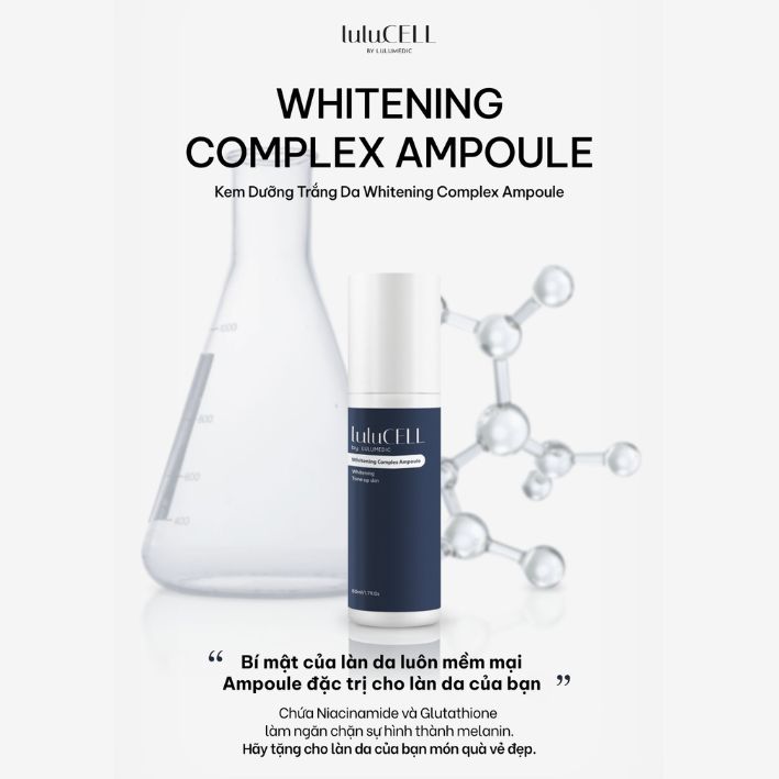 Kem Dưỡng Trắng Da Whitening Complex Ampoule