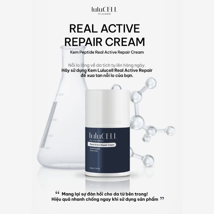 Kem Peptide Real Active Repair Cream
