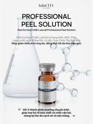 Peel Da Hoạt Chất Lulucell Professional Peel Solution