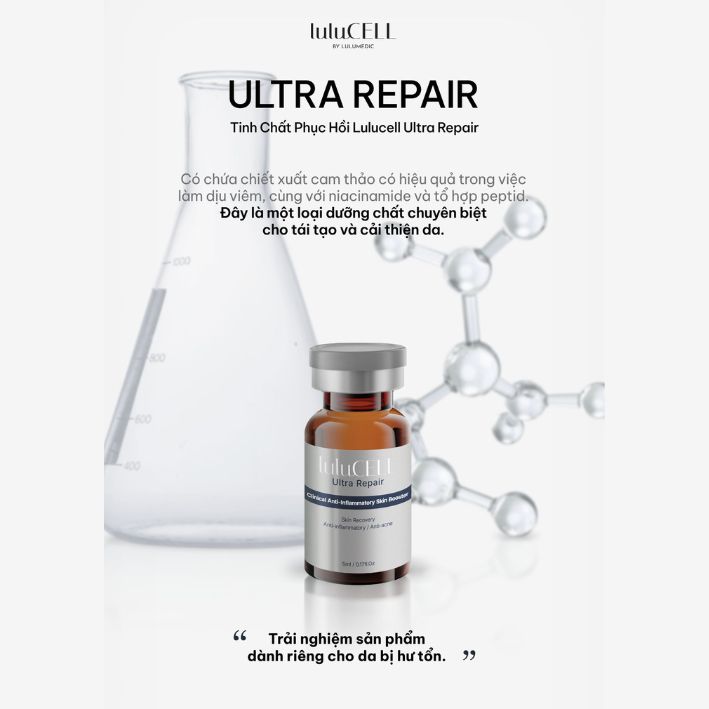 Tinh Chất Phục Hồi Lulucell Ultra Repair
