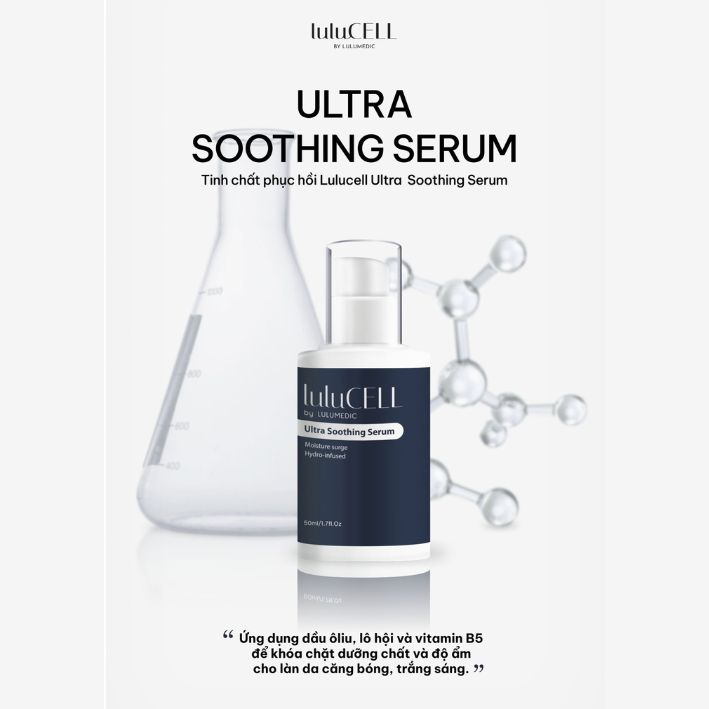 Tinh Chất Phục Hồi Lulucell Ultra Soothing Serum