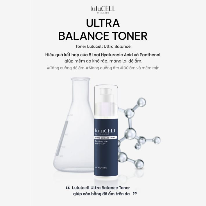 Toner Luluucell Ultra Balance