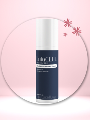 Kem Retinol Lulucell Real Active Melacare Cream