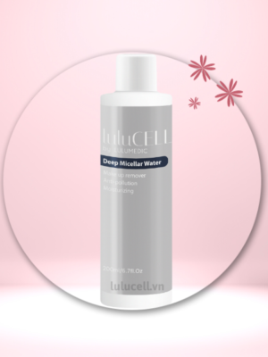 Nước Tẩy Trang Lulucell Deep Micellar Water