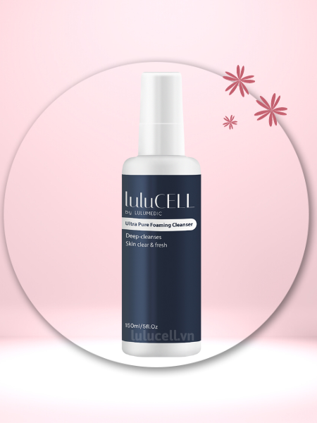 Sữa Rửa Mặt Lulucell Ultra Pure Foam Cleanser