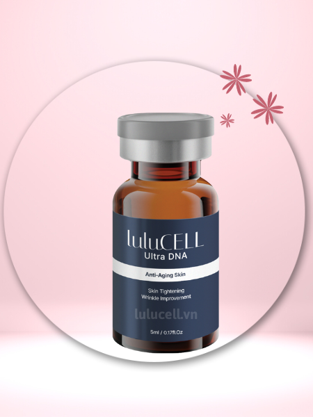 Tinh Chất Dưỡng Da Căng Bóng Lulucell Ultra DNA