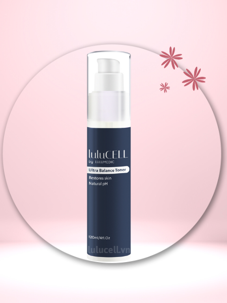 Toner Cân Bằng Da Toner Luluucell Ultra Balance